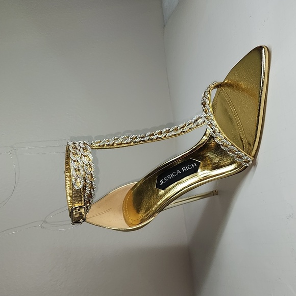 Jessica Rich luxe sandal gold - Picture 5 of 9